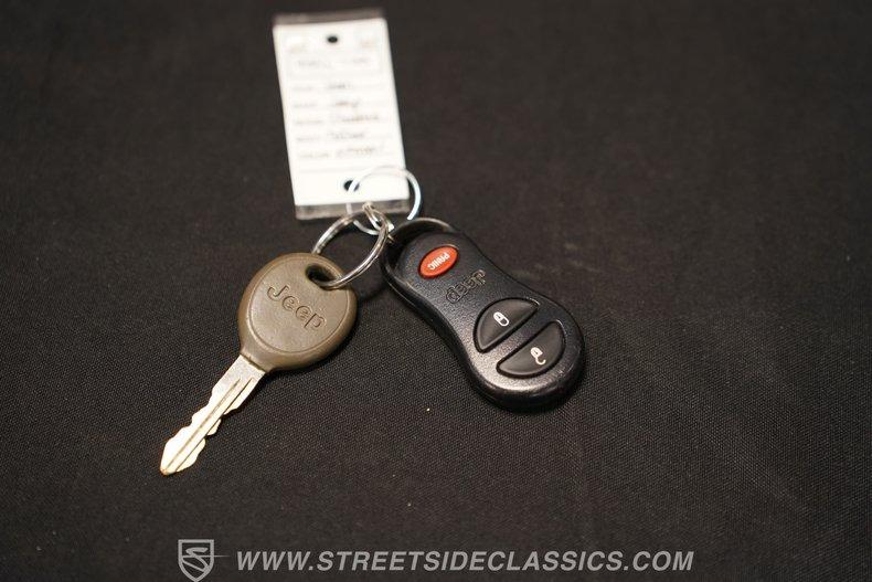 2001 Jeep Cherokee Sport