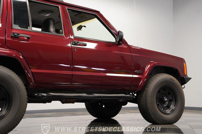 2001 Jeep Cherokee Sport