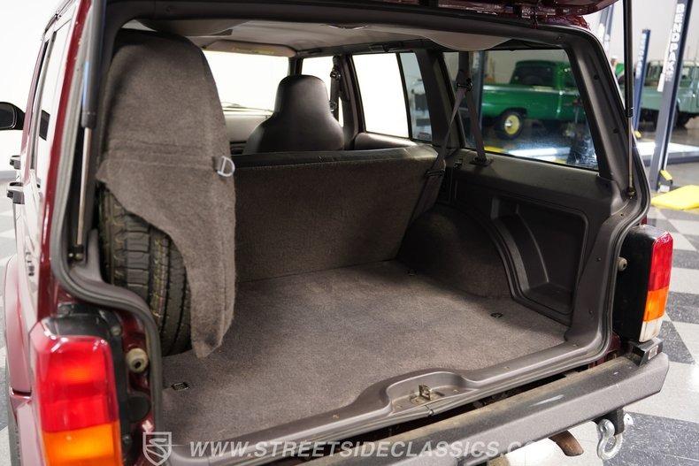 2001 Jeep Cherokee Sport