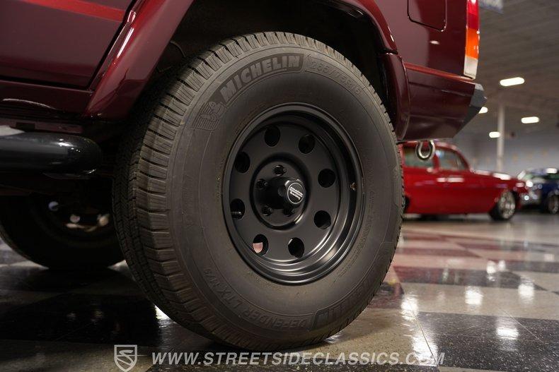 2001 Jeep Cherokee Sport