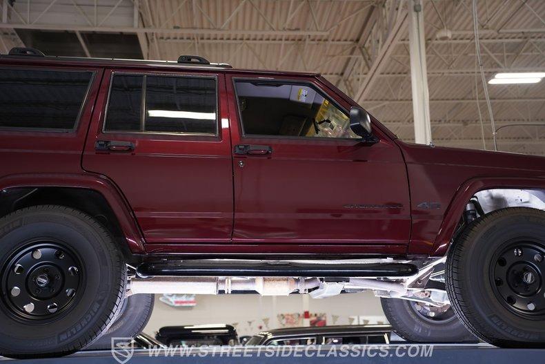 2001 Jeep Cherokee Sport