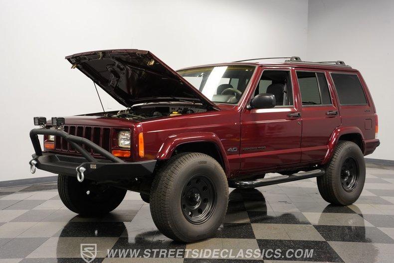 2001 Jeep Cherokee Sport