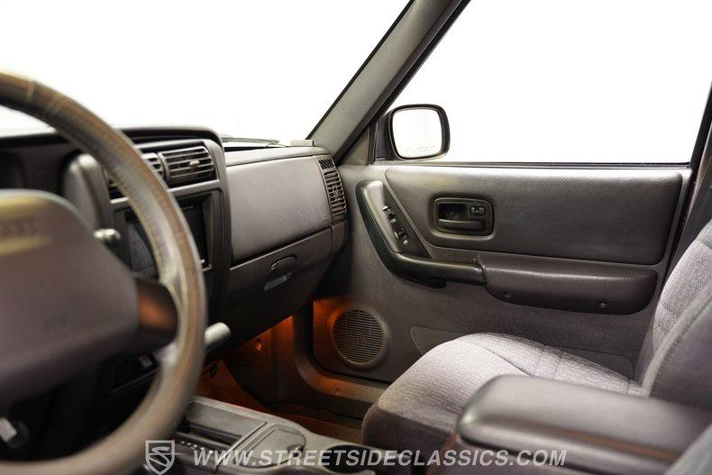 2001 Jeep Cherokee Sport