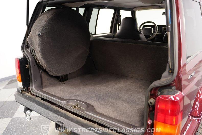 2001 Jeep Cherokee Sport