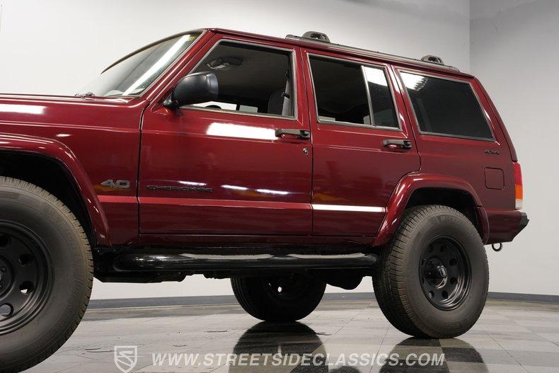 2001 Jeep Cherokee Sport