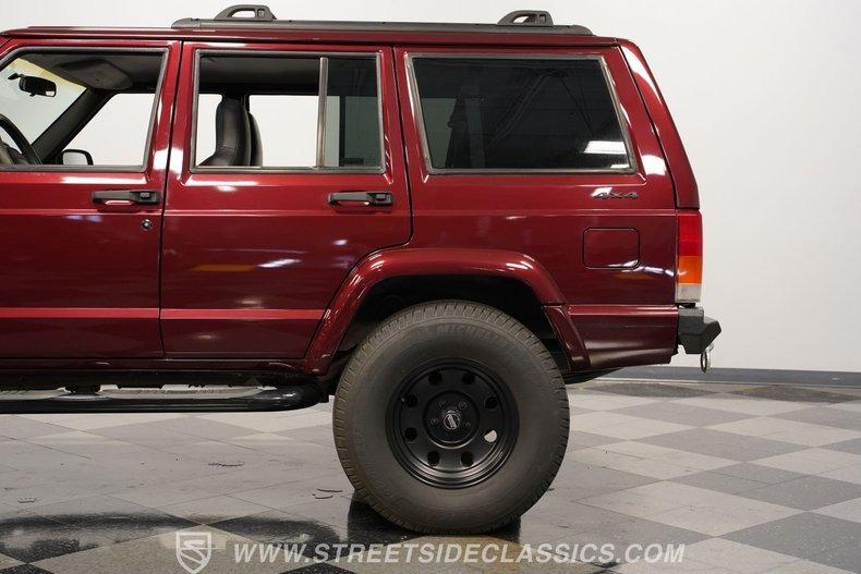 2001 Jeep Cherokee Sport