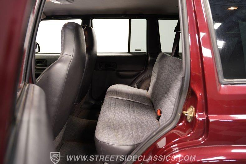 2001 Jeep Cherokee Sport