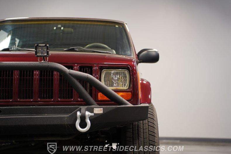 2001 Jeep Cherokee Sport