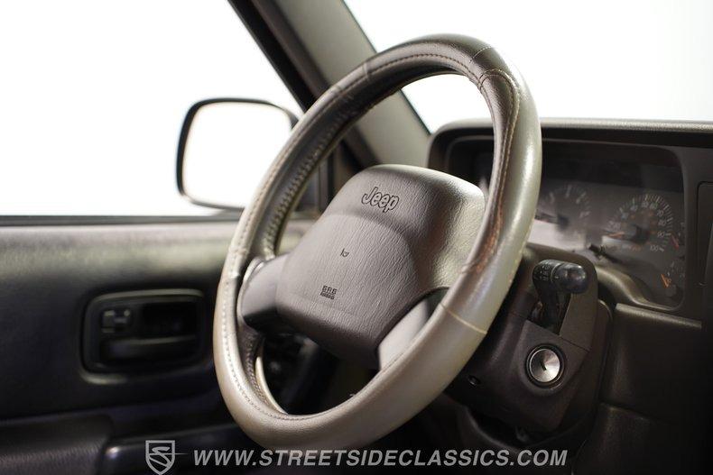 2001 Jeep Cherokee Sport