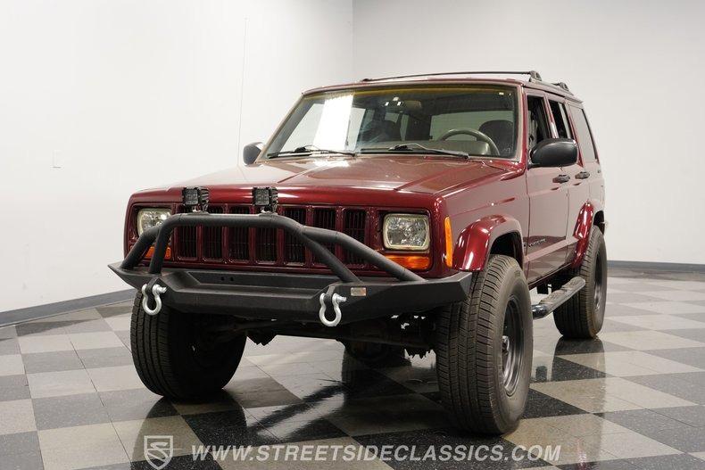 2001 Jeep Cherokee Sport