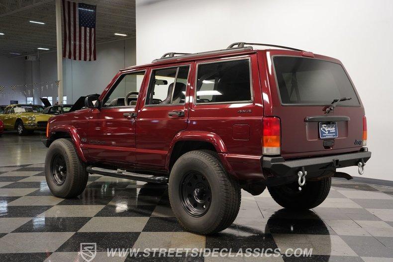 2001 Jeep Cherokee Sport - 3