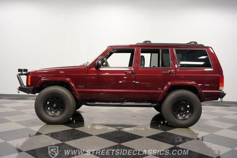 2001 Jeep Cherokee Sport - 2