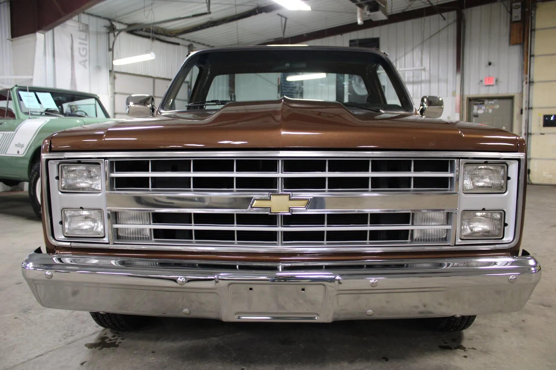 1986 GMC C1500 Silverado
