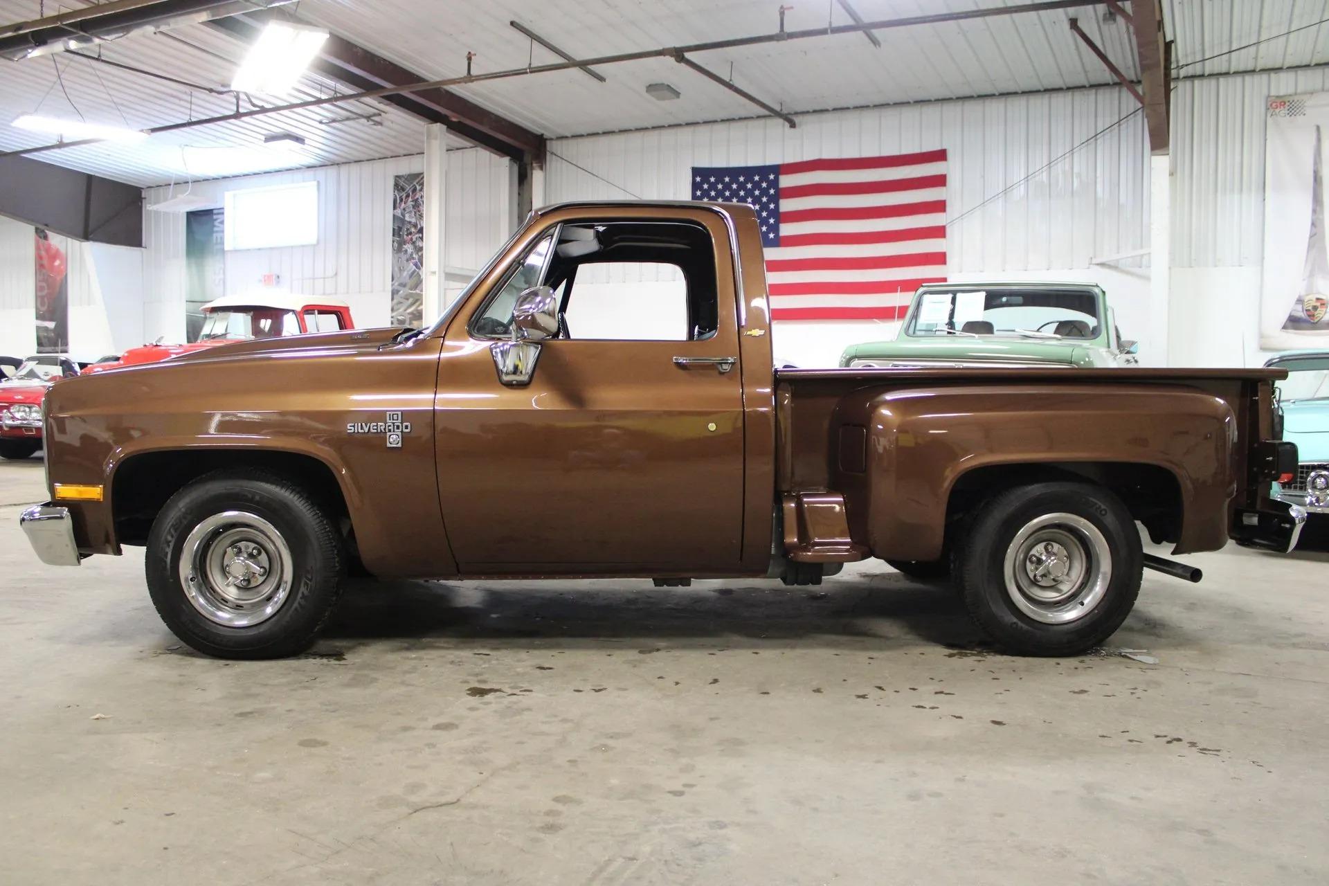 1986 GMC C1500 Silverado