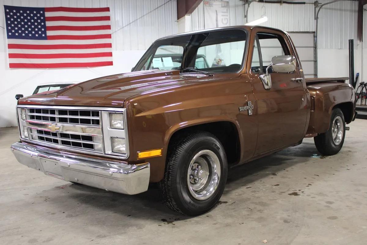 1986 GMC C1500 Silverado