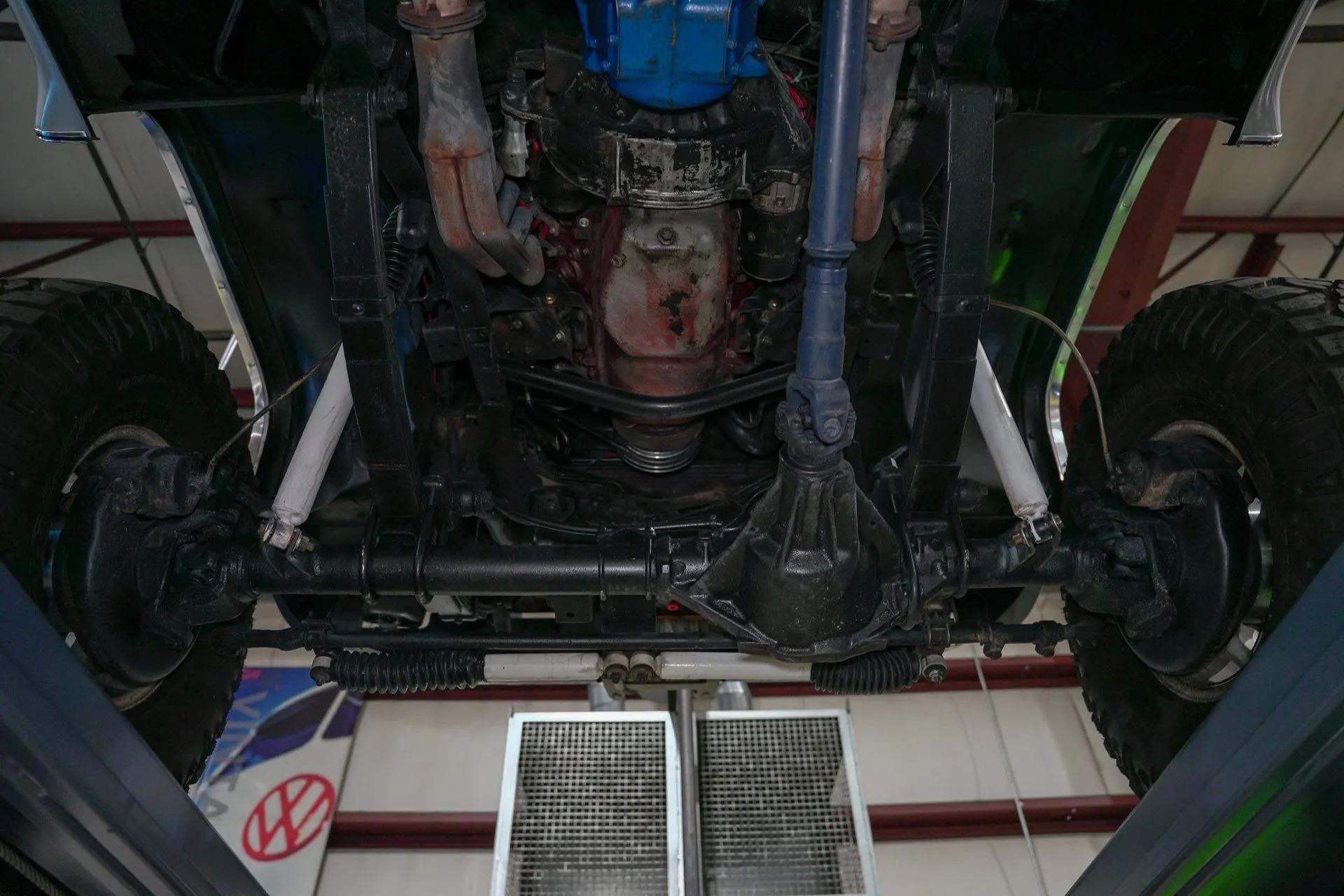 Lifted 1985 Chevrolet K10