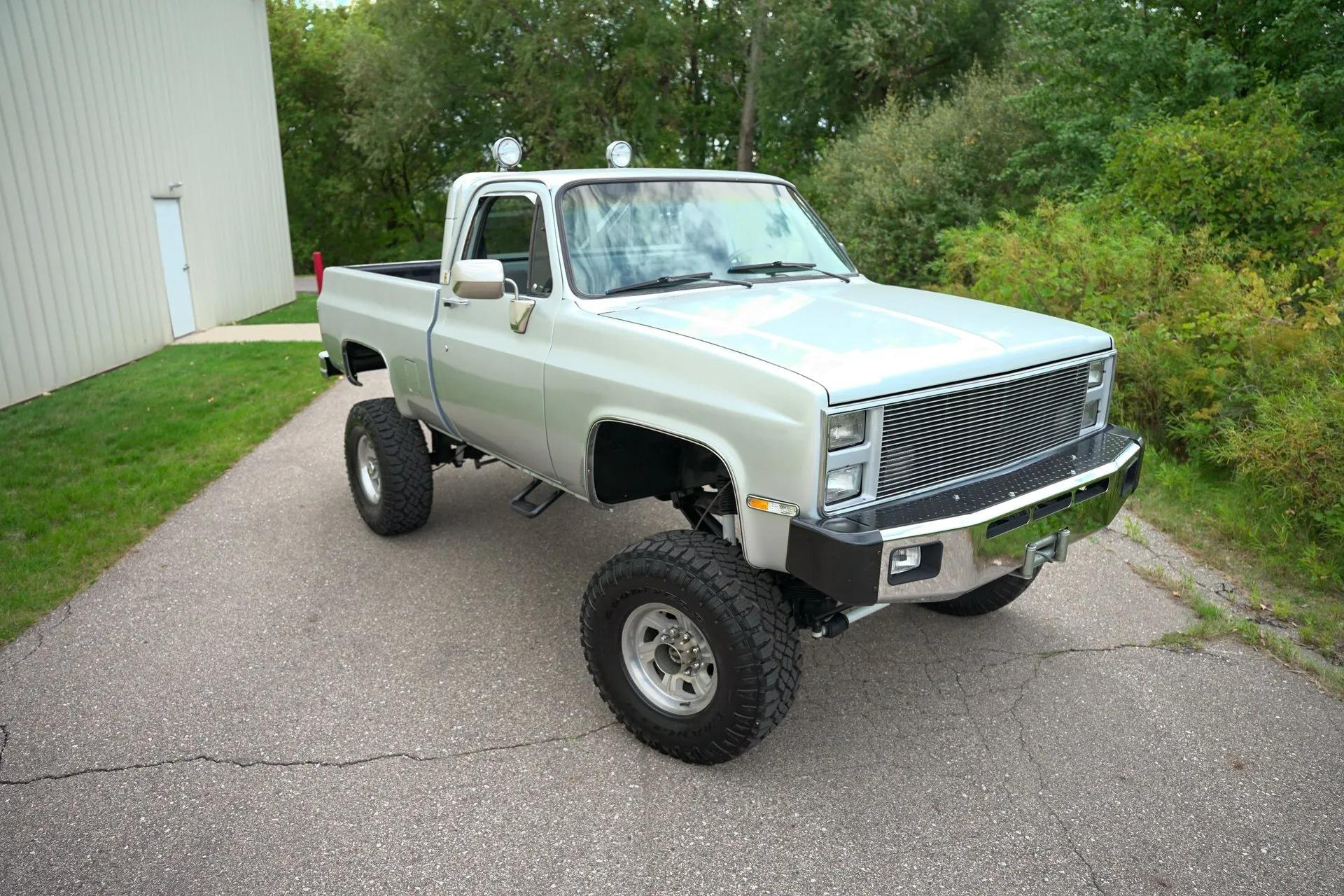  Chevrolet C/K Series