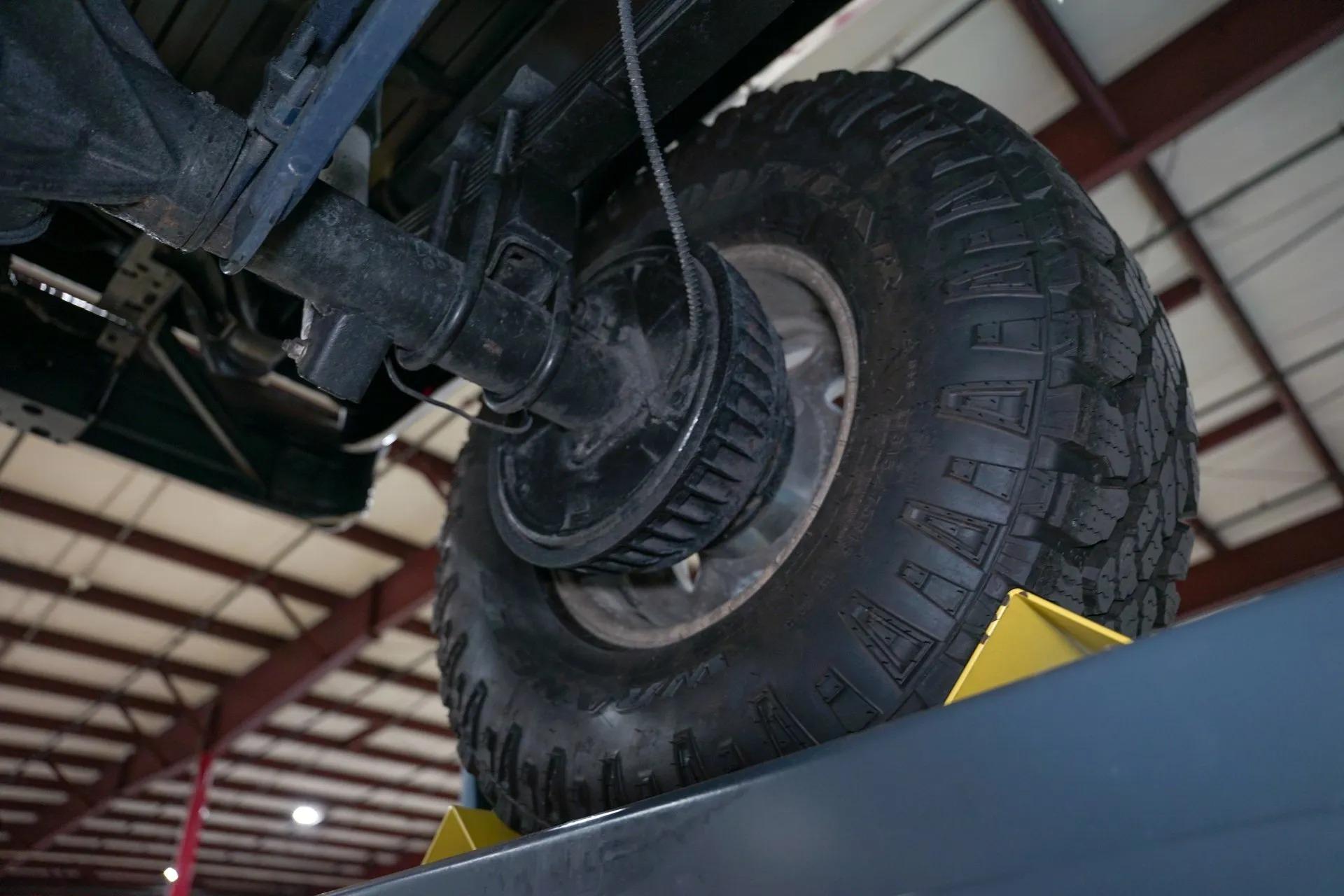 Lifted 1985 Chevrolet K10