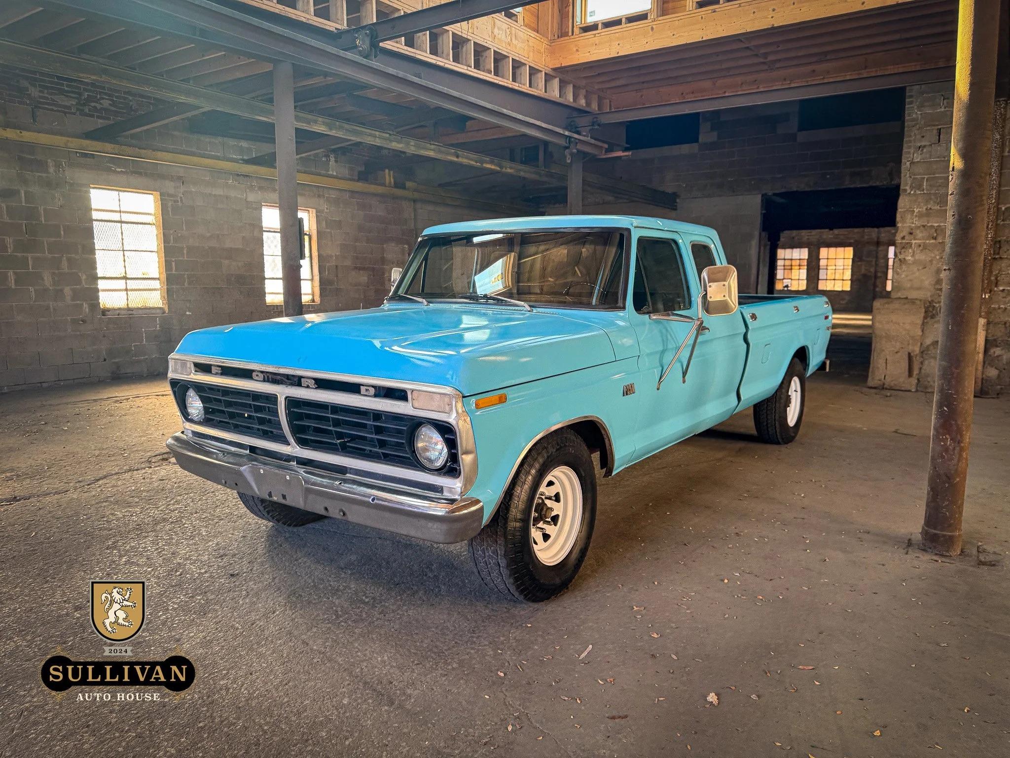 1975 Ford F-250