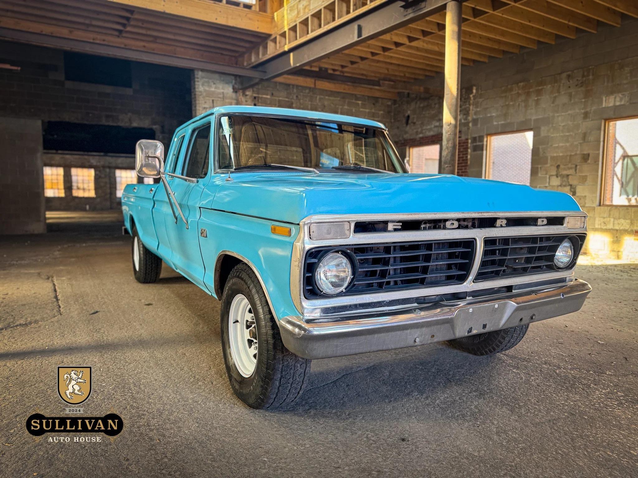 1975 Ford F-250