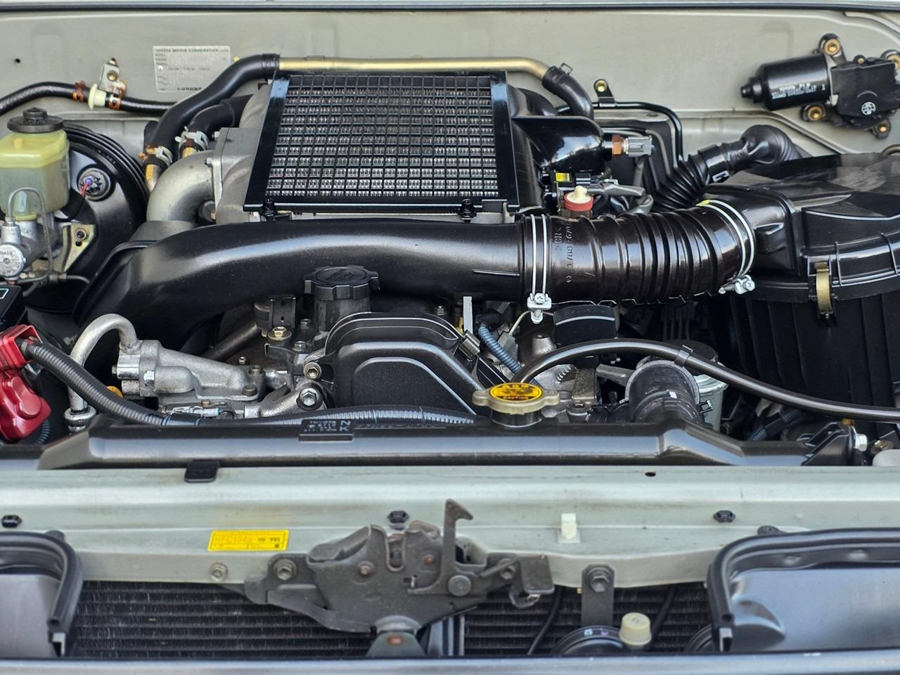 2000 Toyota Land Cruiser Prado TX