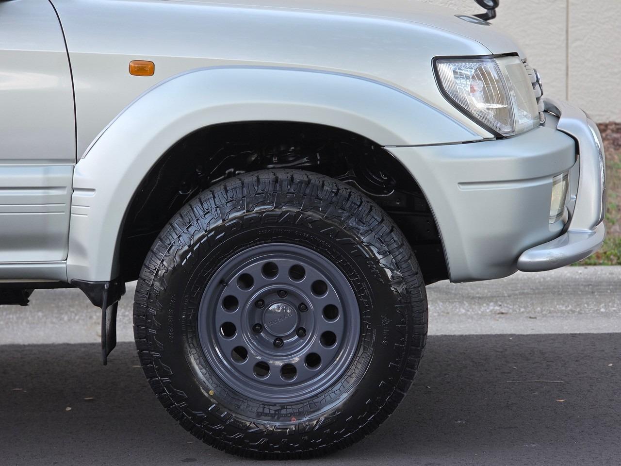 2000 Toyota Land Cruiser Prado TX