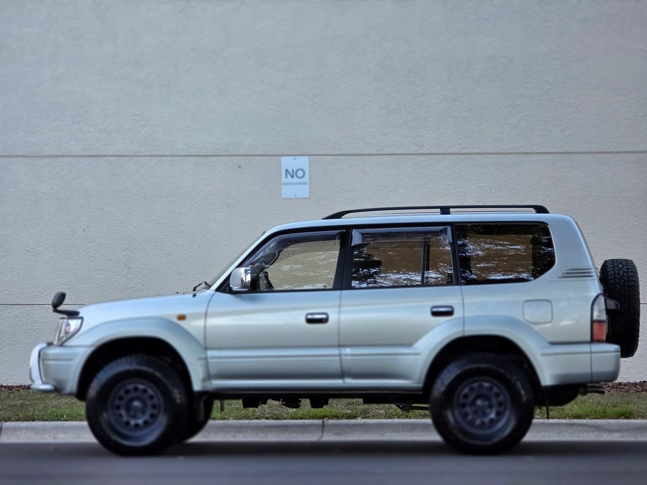 2000 Toyota Land Cruiser Prado TX