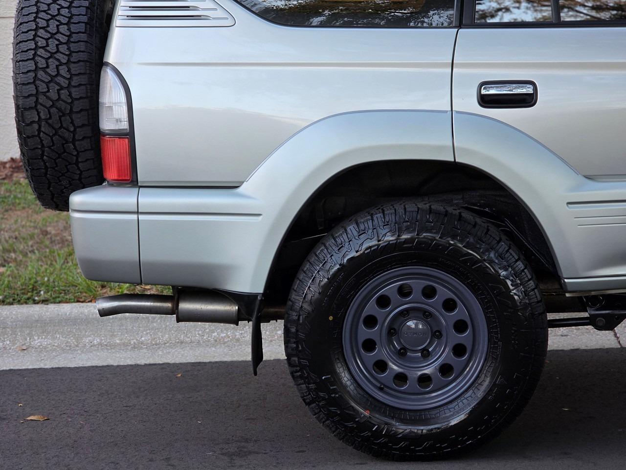 2000 Toyota Land Cruiser Prado TX