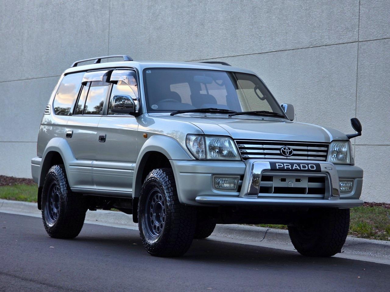2000 Toyota Land Cruiser Prado TX - 5