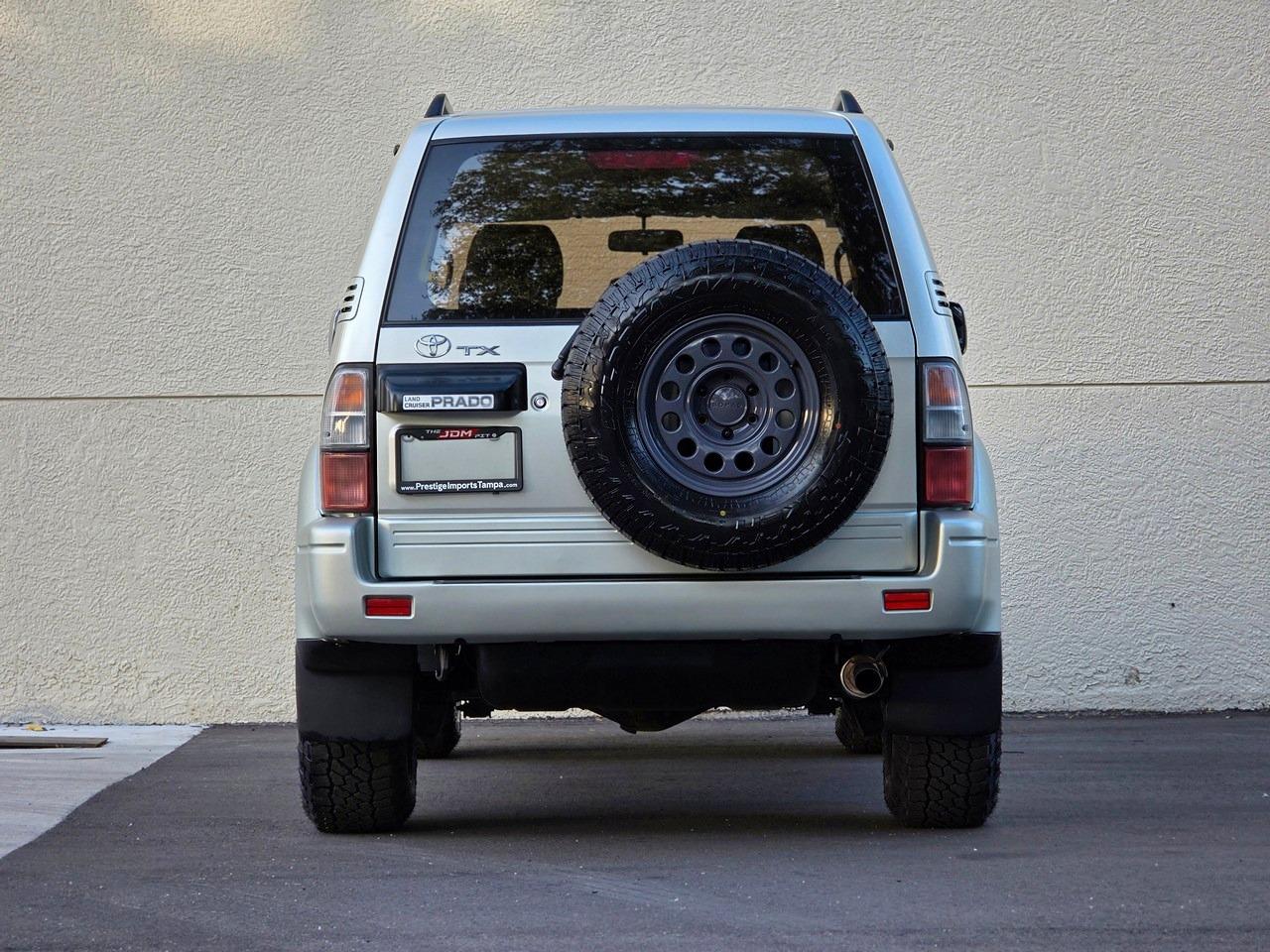 2000 Toyota Land Cruiser Prado TX - 4