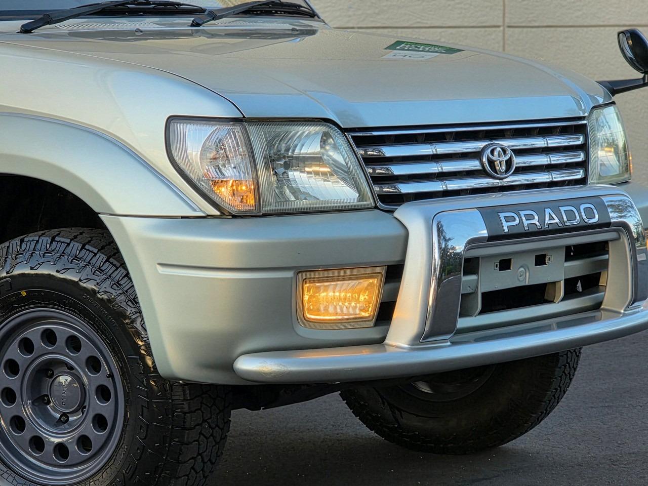 2000 Toyota Land Cruiser Prado TX