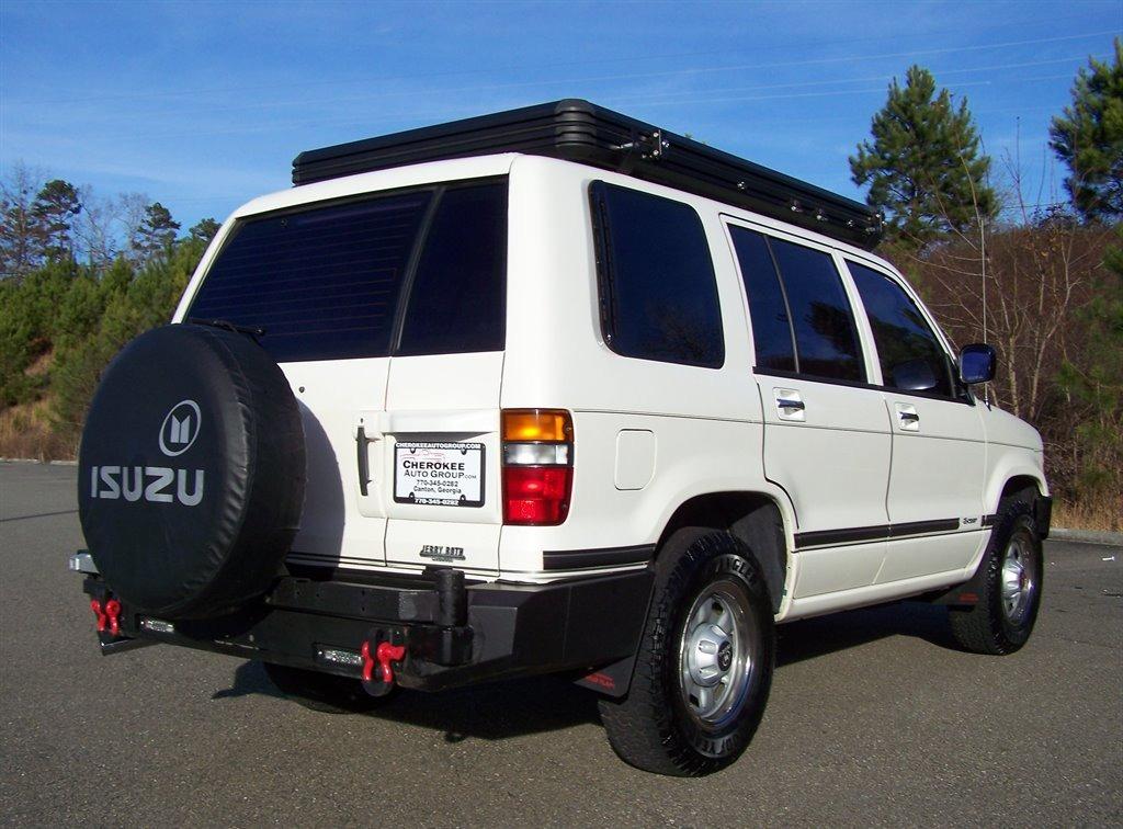 1994 Isuzu Trooper Sport