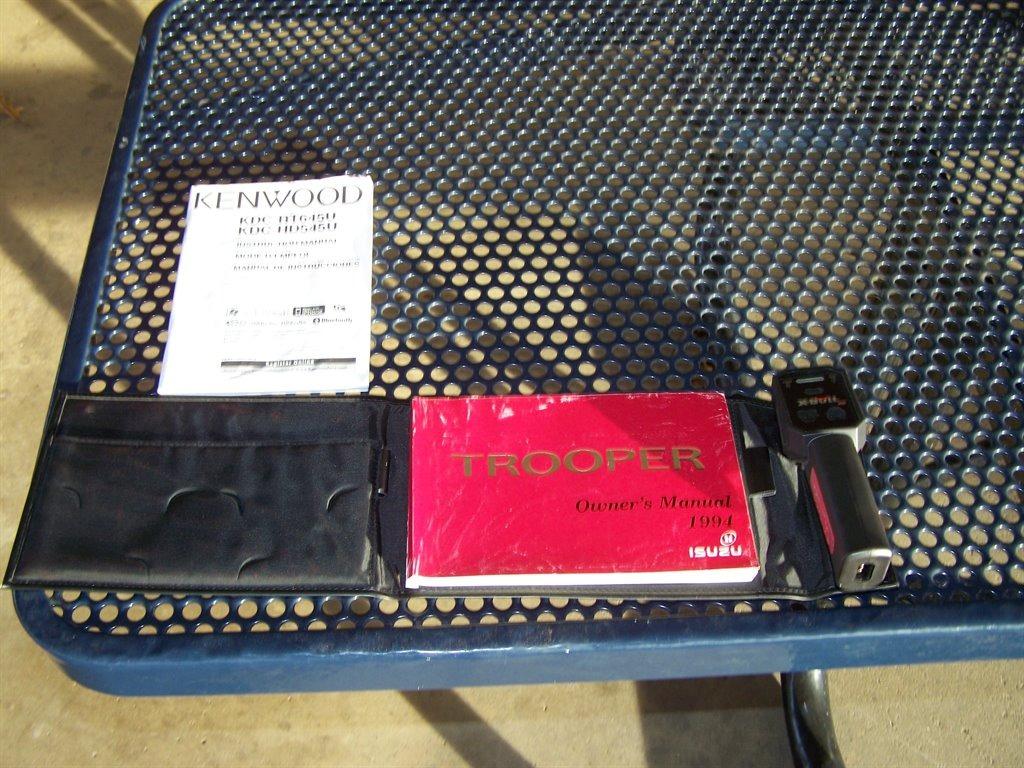 1994 Isuzu Trooper Sport