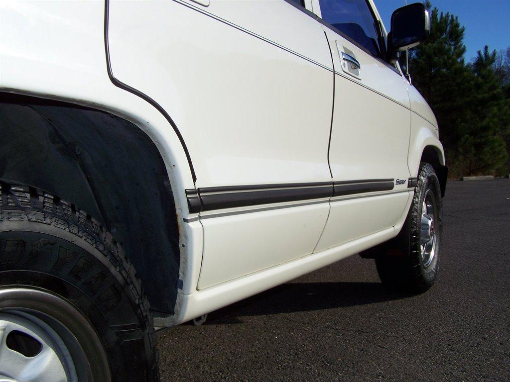 1994 Isuzu Trooper Sport