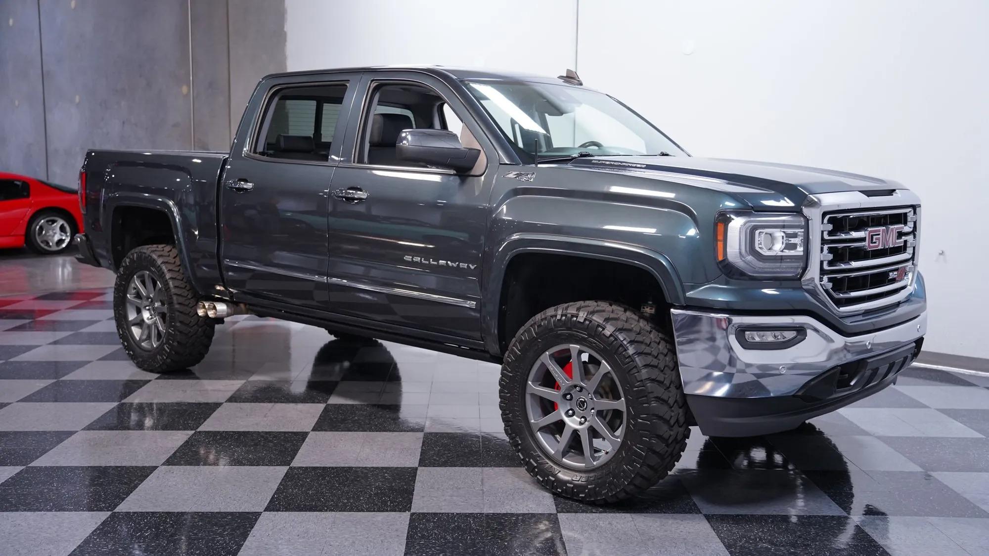 Supercharged 2018 GMC Sierra Callaway SC560