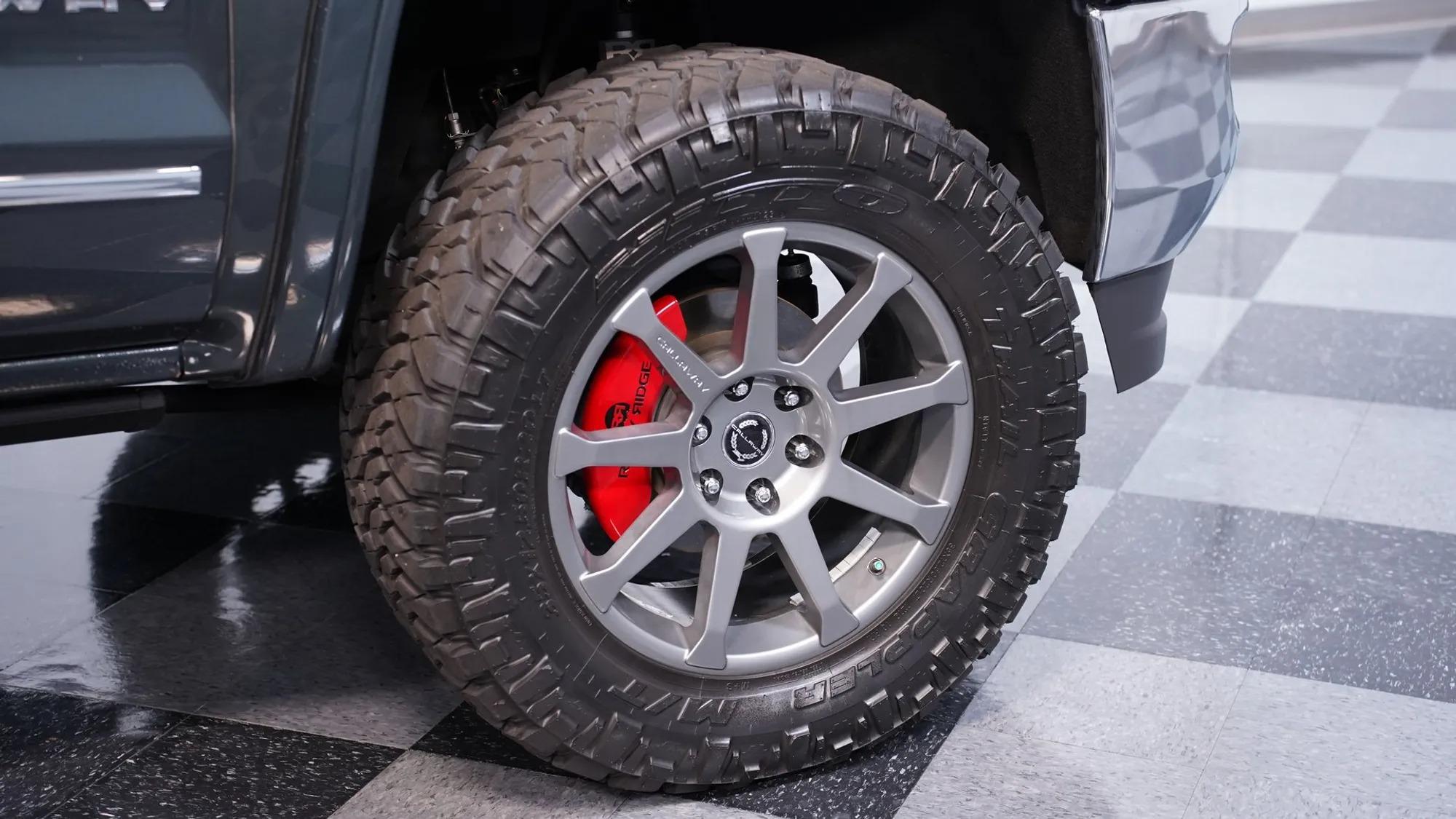 Supercharged 2018 GMC Sierra Callaway SC560