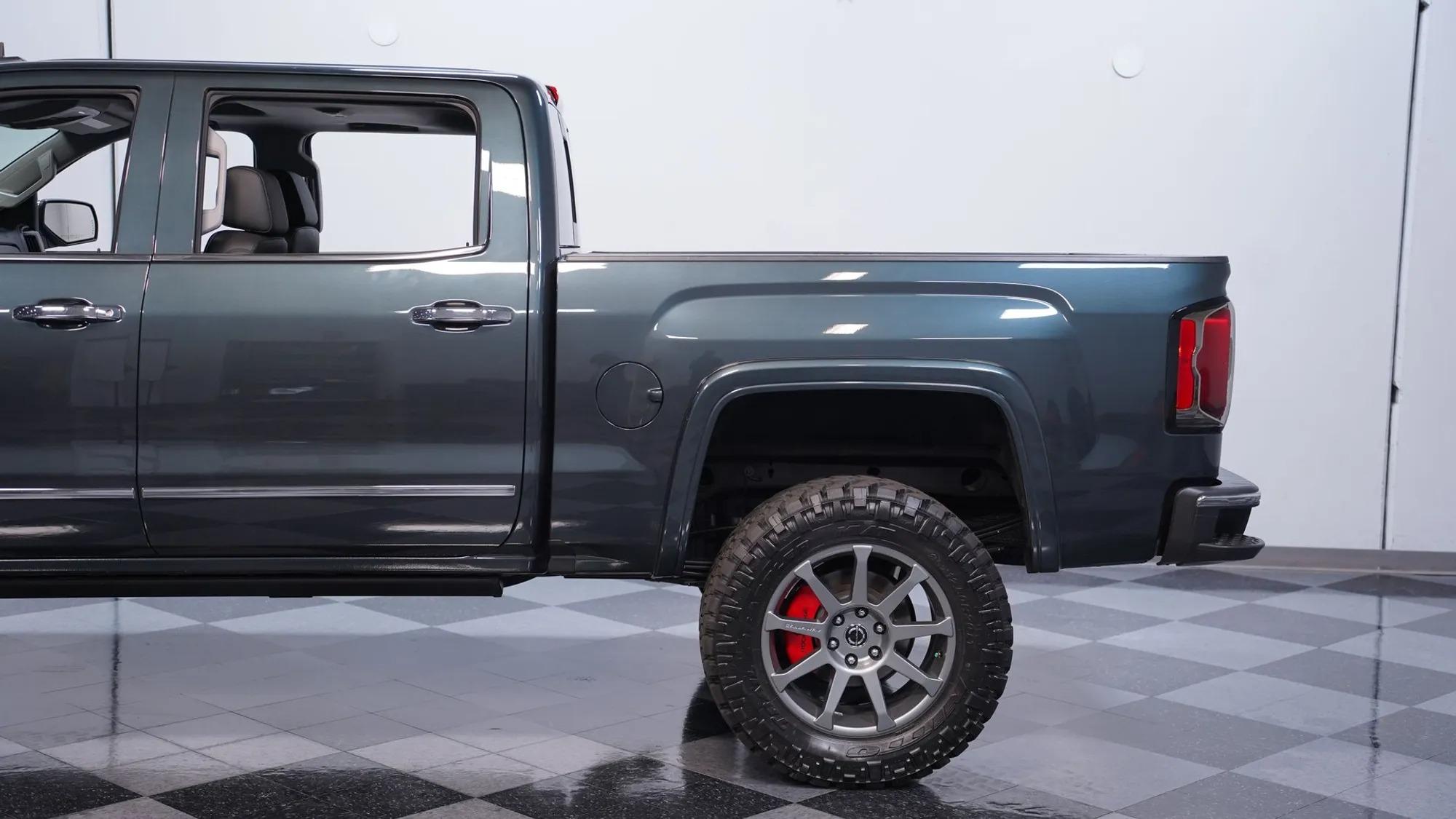 Supercharged 2018 GMC Sierra Callaway SC560