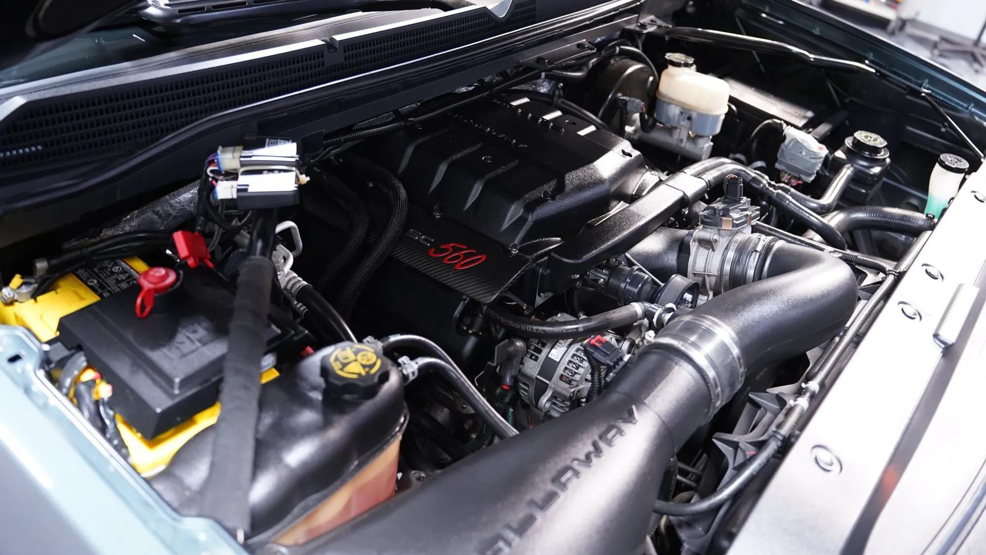 Supercharged 2018 GMC Sierra Callaway SC560