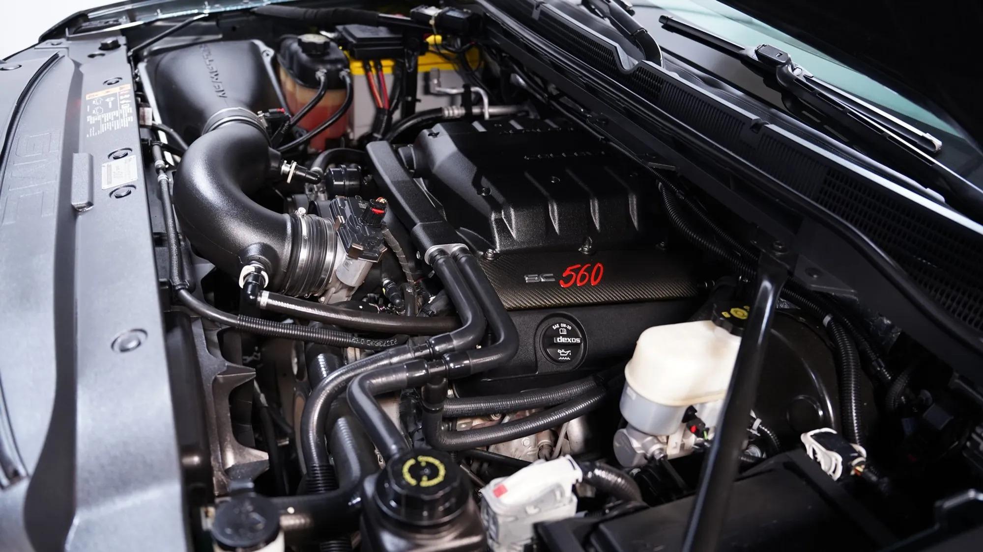 Supercharged 2018 GMC Sierra Callaway SC560