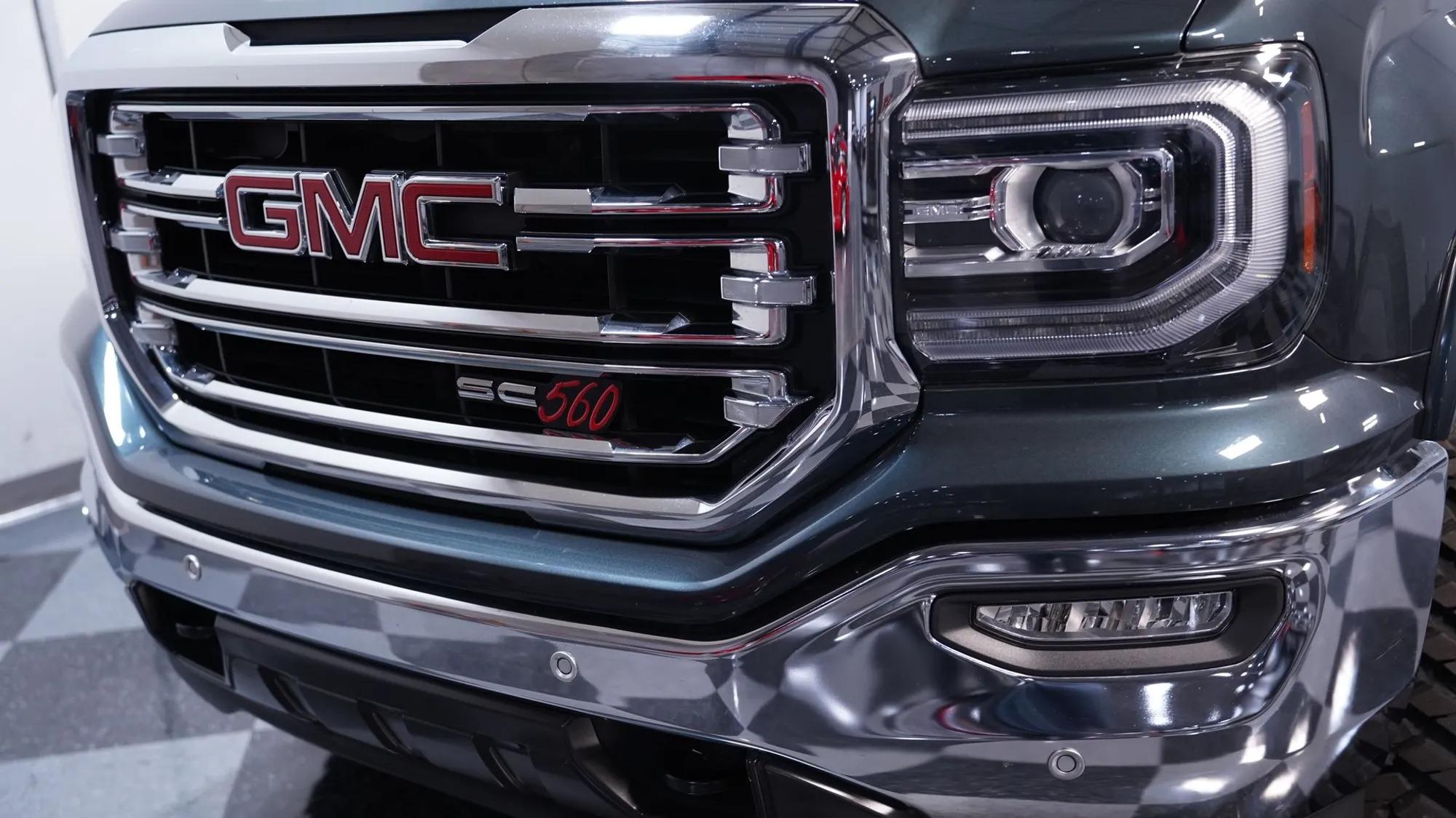 Supercharged 2018 GMC Sierra Callaway SC560