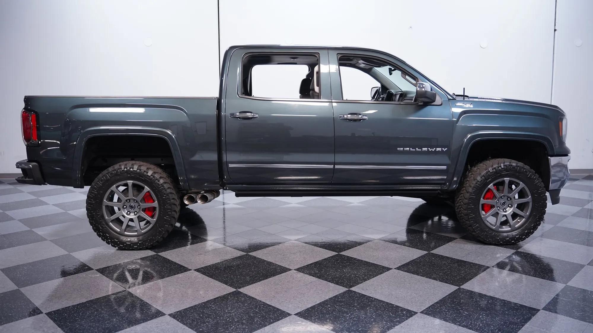 Supercharged 2018 GMC Sierra Callaway SC560
