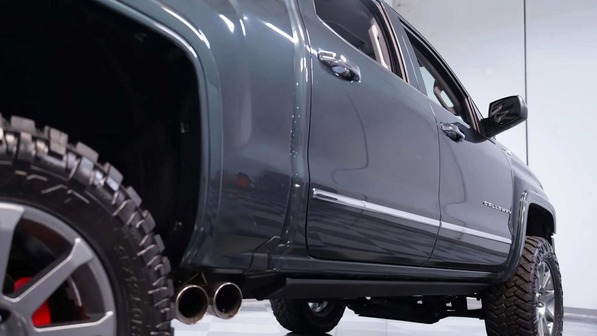 Supercharged 2018 GMC Sierra Callaway SC560