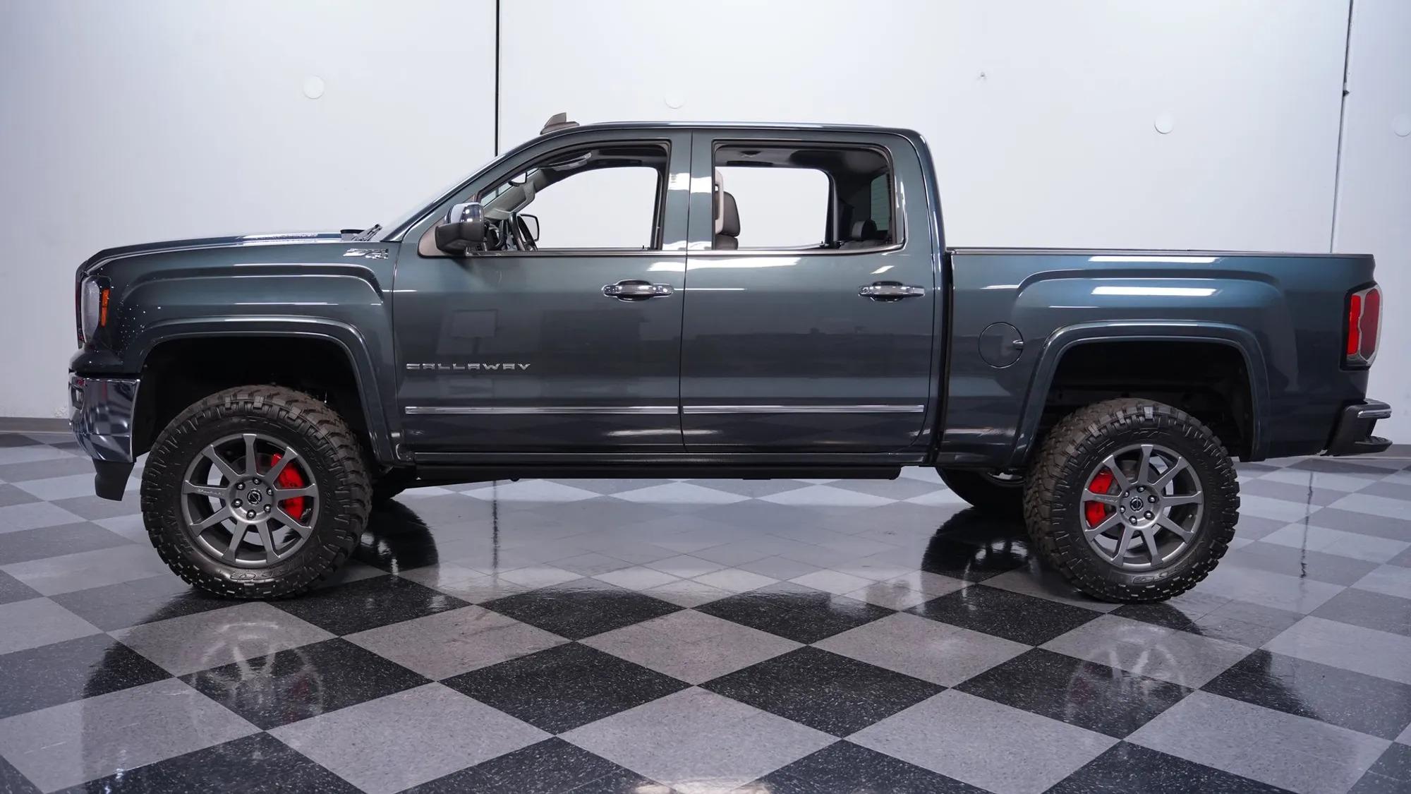 Supercharged 2018 GMC Sierra Callaway SC560 - 2