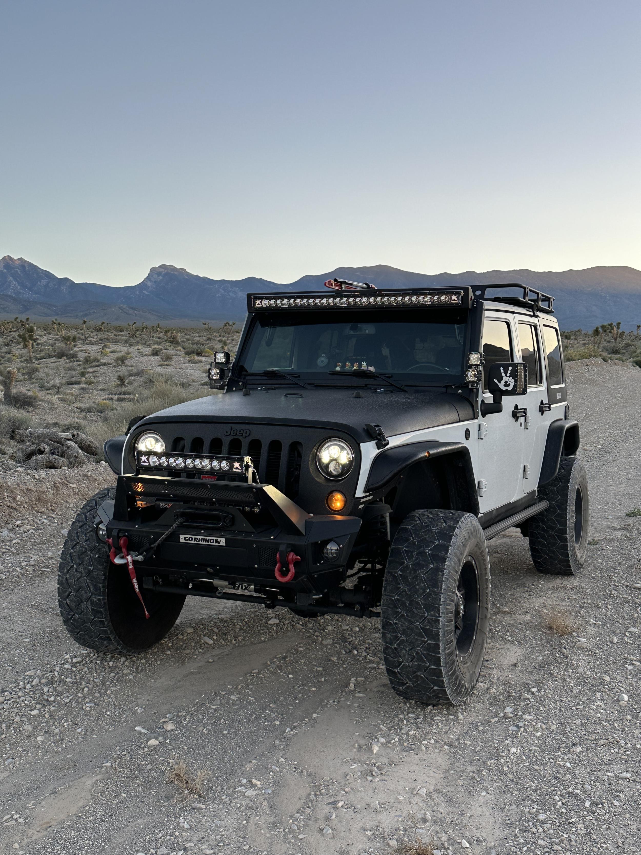 2016 Jeep Wrangler Unlimited Sport - 3