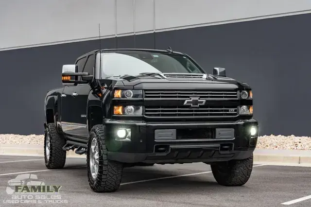 2019 Chevrolet Silverado 2500HD