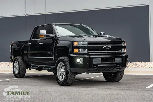 2019 Chevrolet Silverado 2500HD