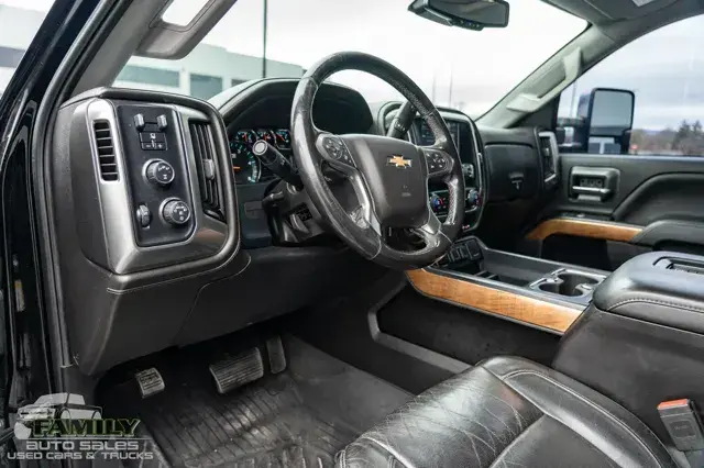 2019 Chevrolet Silverado 2500HD