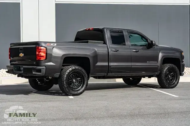 2016 Chevrolet Silverado 1500 LT