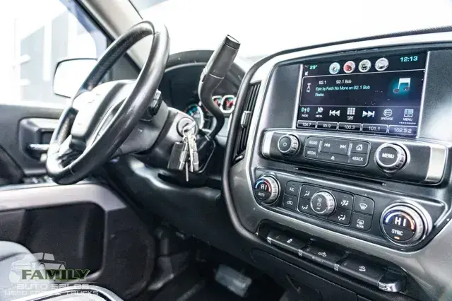 2016 Chevrolet Silverado 1500 LT