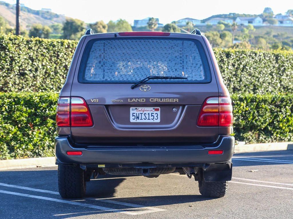 1998 Toyota Land Cruiser